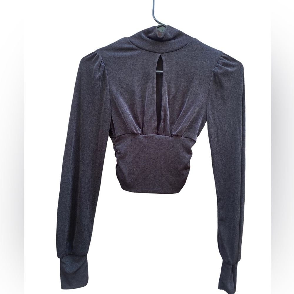 Spandex blouse
